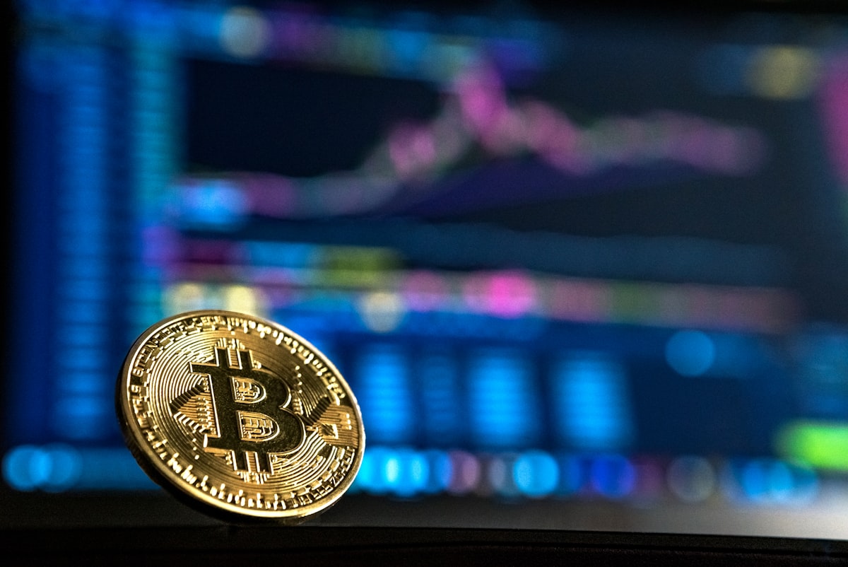 Crypto dashboard preview