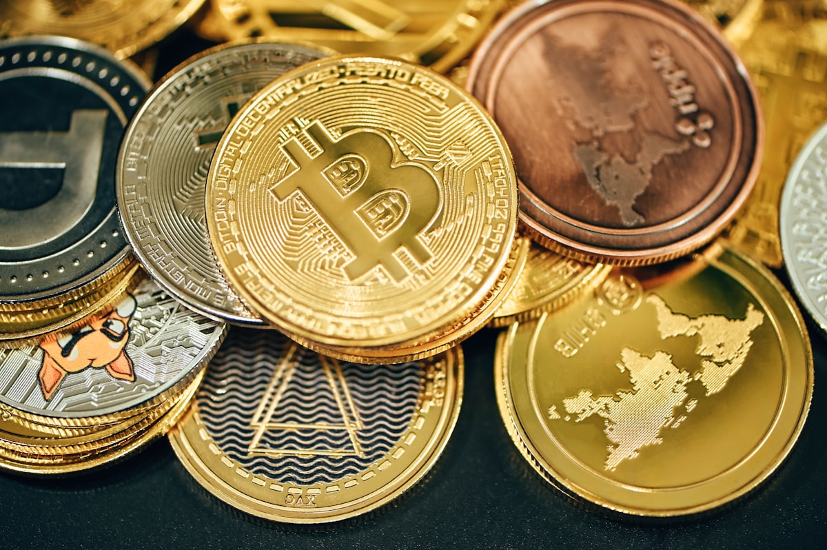 Crypto coin portfolio preview